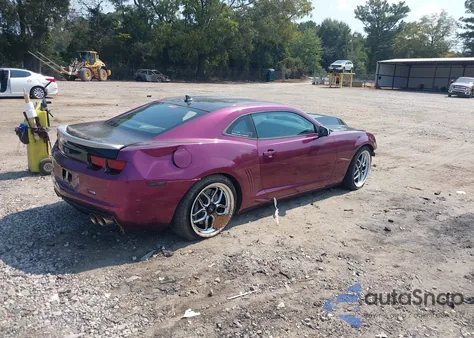 2012 Chevrolet Camaro 2Ss from USA, damaged, VIN 2G1FT1EW4C9209071